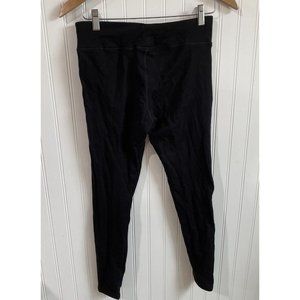 Divided Pants‎ Leggings Womens Medium Black Pull On